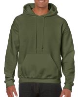 HEAVY BLEND™ ADULT Kapucnis felső SWEATSHIRT Military Green